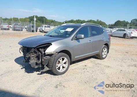 2011 Nissan Rogue Sv from USA, damaged, VIN JN8AS5MV4BW667367